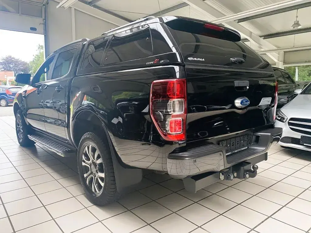 Gebraucht Ford Ranger Wildtrack 212 PS (155 kW) 2022 Schwarz Pickup
