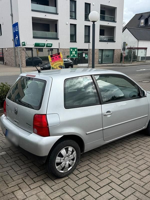 Gebraucht VW Lupo 75 PS (55 kW) 2005 Silber Kleinwagen