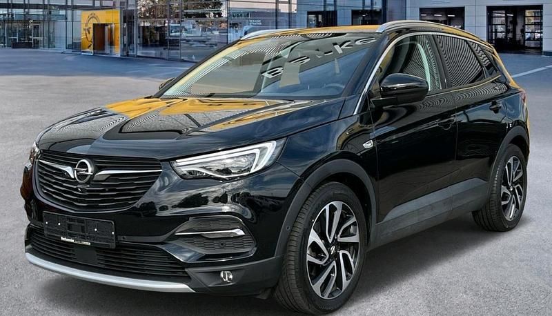 Schwarz Gebraucht 2019 Opel Grandland X SUV | 17.490 € (Fairer Preis) - Bild 1/4