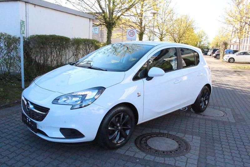 Gebraucht Opel Corsa 90 PS (66 kW) 2019 Weiß Kleinwagen
