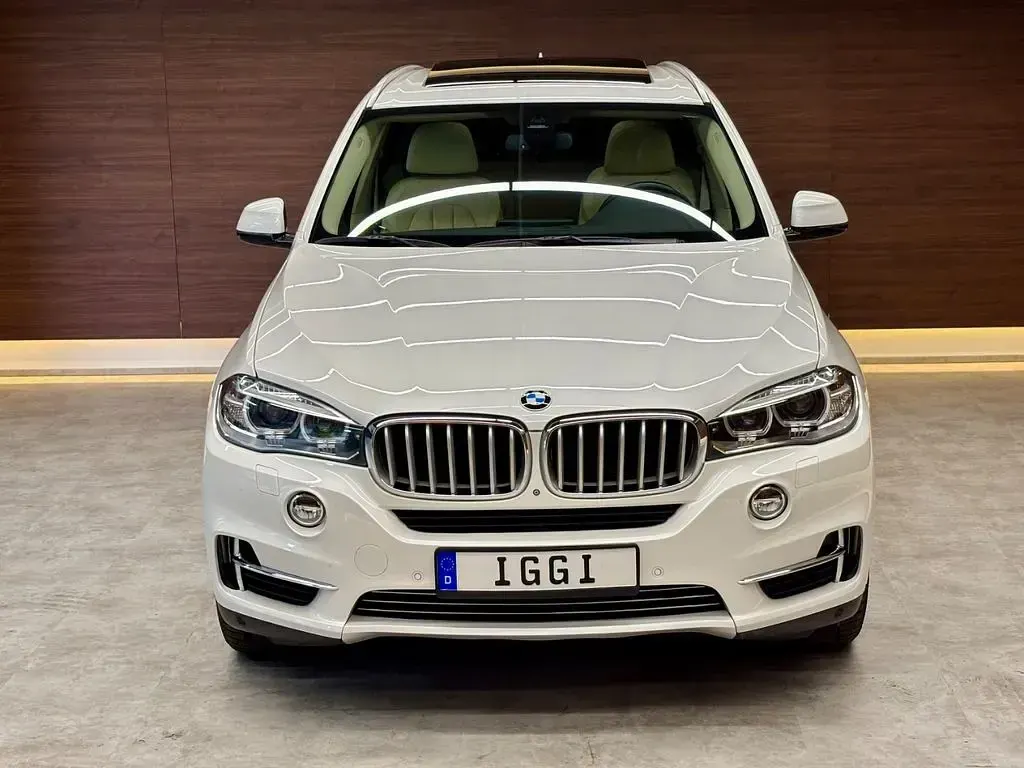 Używany BMW X5 449 KM (330 kW) 2014 Biały SUV