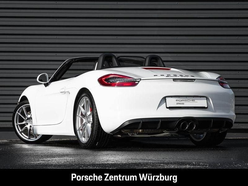 Gebraucht Porsche Boxster GTS 330 PS (242 kW) 2016 Weiß Cabrio