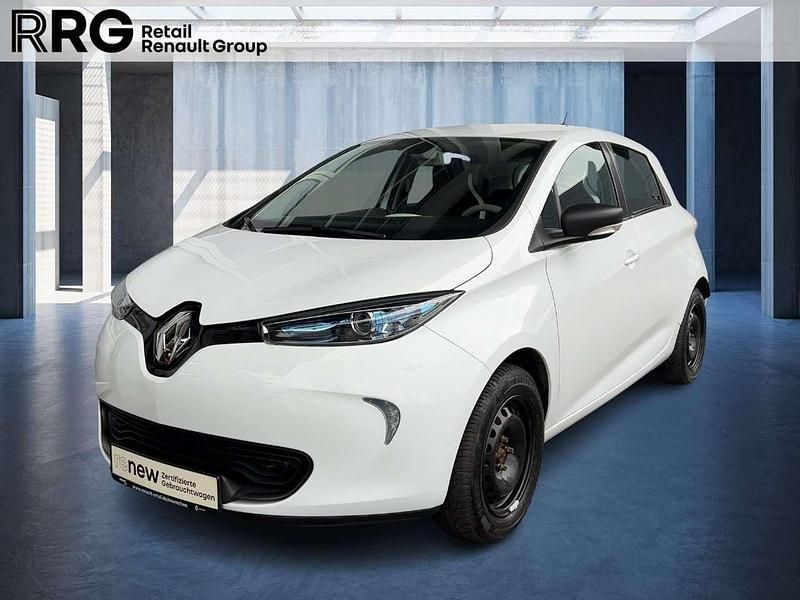 Gebraucht Renault Zoe Life 42 kW (58 PS) 2019 Gletscherweiss Kleinwagen