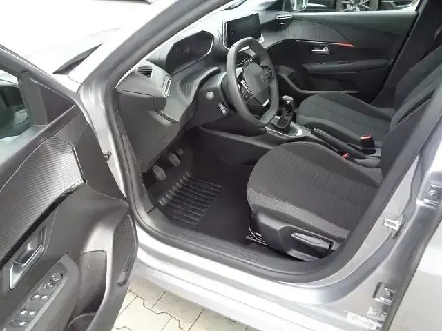 Gebraucht Peugeot 208 Active 2022 Silber Kleinwagen