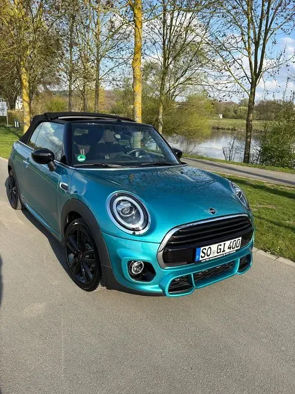 Gebraucht Mini John Cooper Works Cabriolet 136 PS (100 kW) 2020 Blau Cabrio