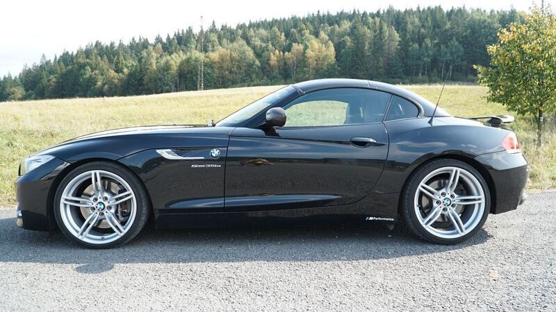 Schwarz Gebraucht 2012 BMW Z4 Performance Cabrio | 25.900 € (Superpreis) - Bild 1/4