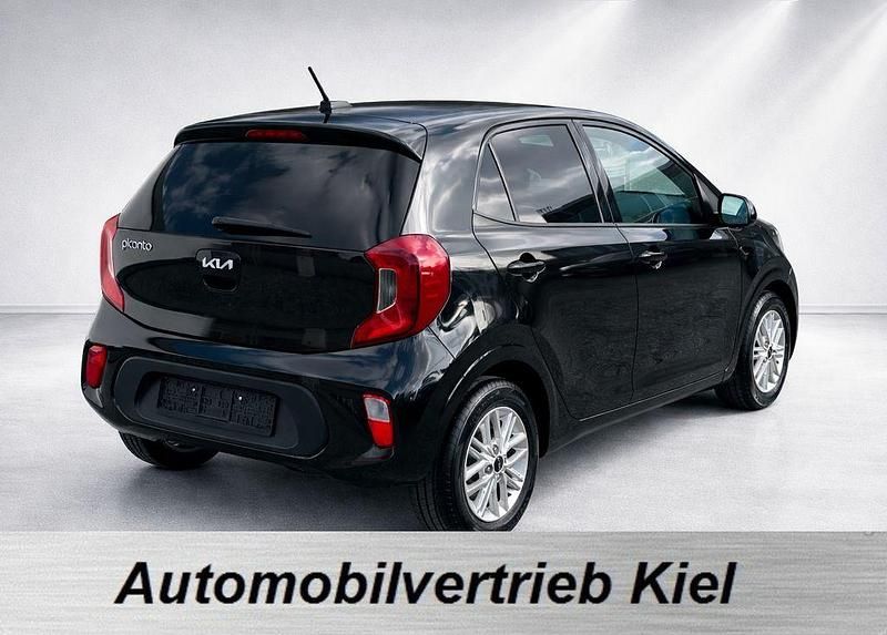 Gebraucht Kia Picanto Vision 67 PS (49 kW) 2022 Schwarz Kleinwagen