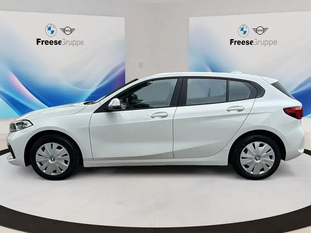 Gebraucht BMW 116 Performance 116 PS (85 kW) 2020 Weiß Kleinwagen