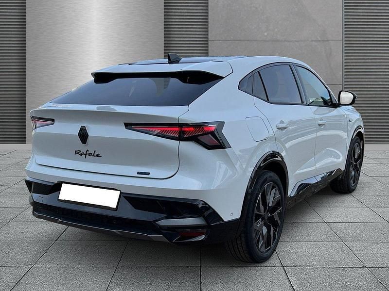 Neu Renault Rafale Esprit Alpine 200 PS (147 kW) 2025 Perlmuttweiß + blackpearlsch SUV