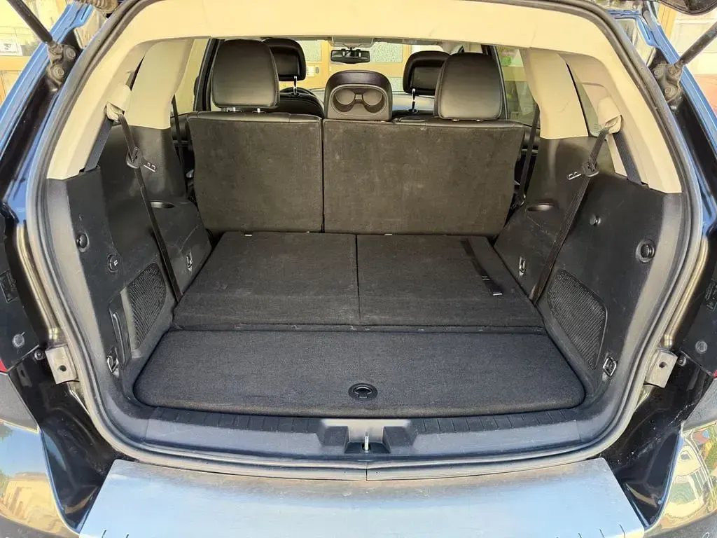 Gebraucht Fiat Freemont 170 PS (125 kW) 2014 Schwarz SUV