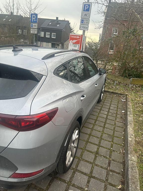 Gebraucht Cupra Formentor 204 PS (150 kW) 2021 Silber SUV