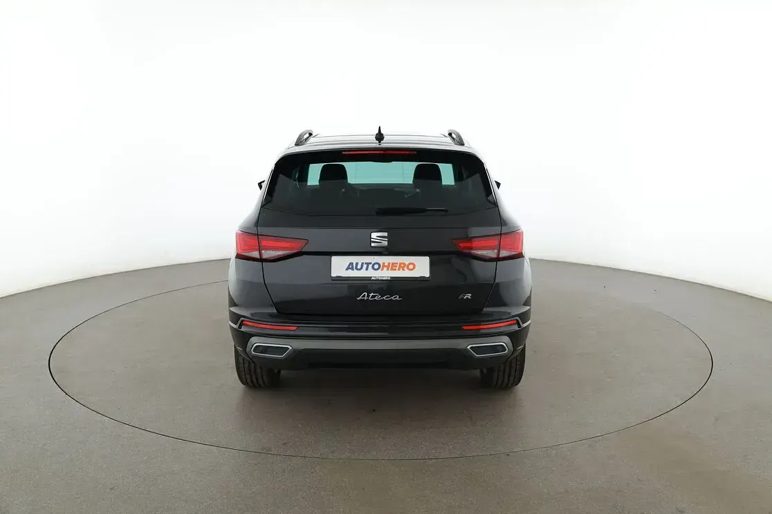 Gebraucht Seat Ateca FR 150 PS (110 kW) 2022 Schwarz SUV