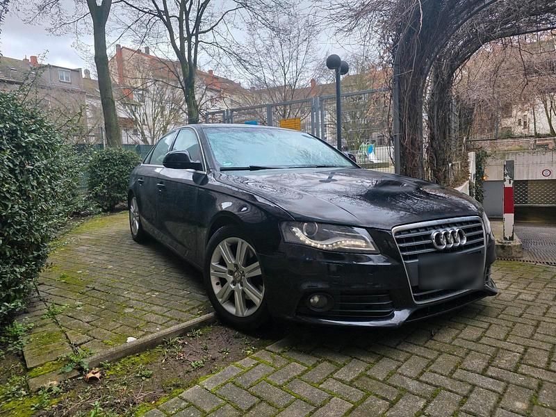 Gebraucht Audi A4 160 PS (117 kW) 2008 Schwarz Limousine