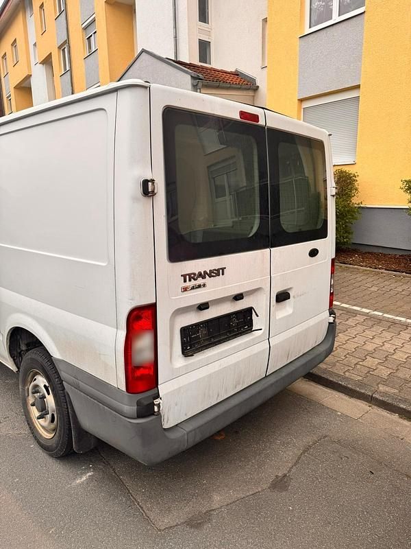 Second-hand Ford Transit 85 CP (62 kW) 2010 Alb Monovolum