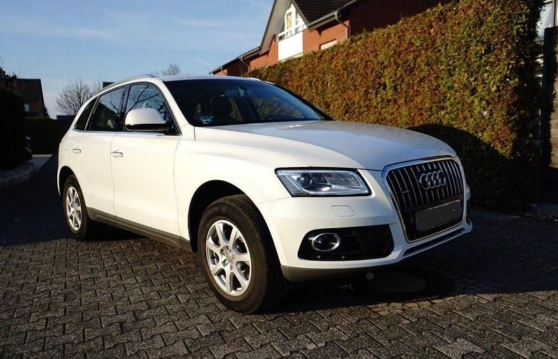 Usata Audi Q5 190 CV (139 kW) 2017 Bianco SUV