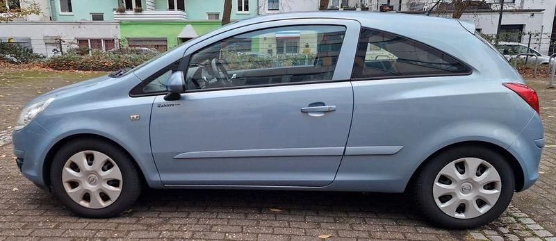 Gebraucht Opel Corsa 60 PS (44 kW) 2006 Blau Kleinwagen