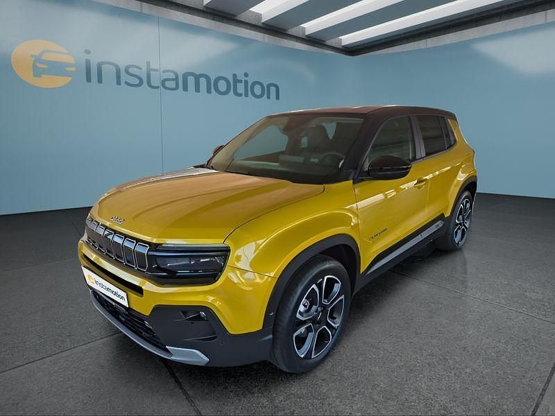 Gelb Gebraucht 2024 Jeep Avenger EV SUV | 27.949 € (Fairer Preis) - Bild 1/4