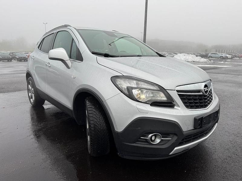 Gebraucht Opel Mokka 131 PS (96 kW) 2013 Silber SUV