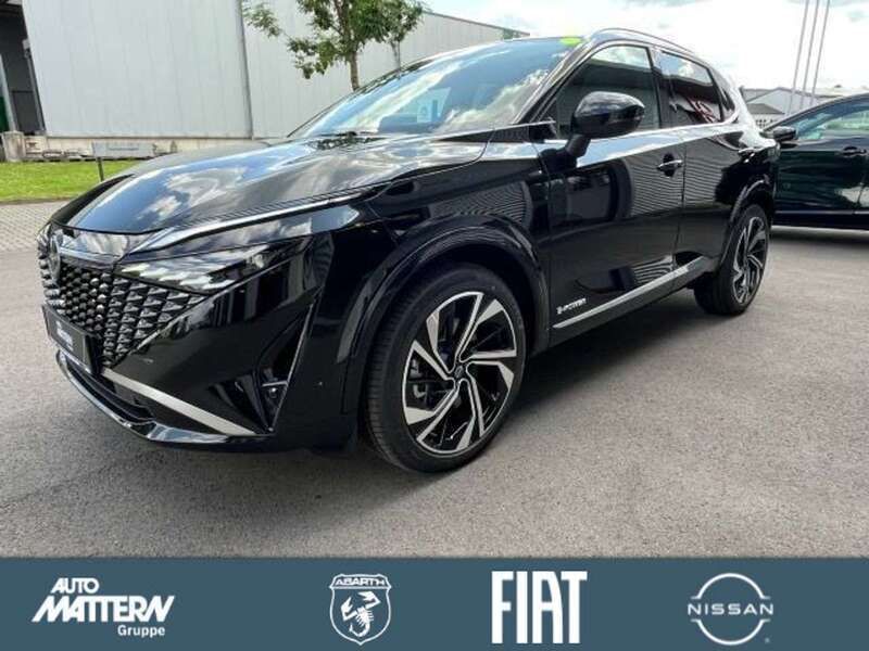 Schwarz Neu 2025 Nissan Qashqai Tekna+ SUV | 37.789 € (Fairer Preis) - Bild 1/4
