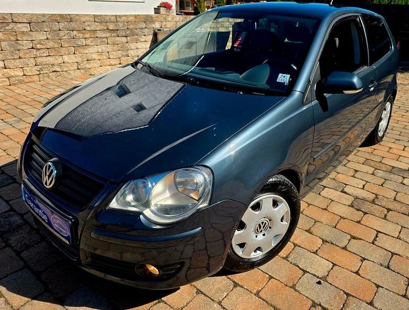 Blau Gebraucht 2009 VW Polo United Kleinwagen | 1.199 € (Guter Preis) - Bild 1/4