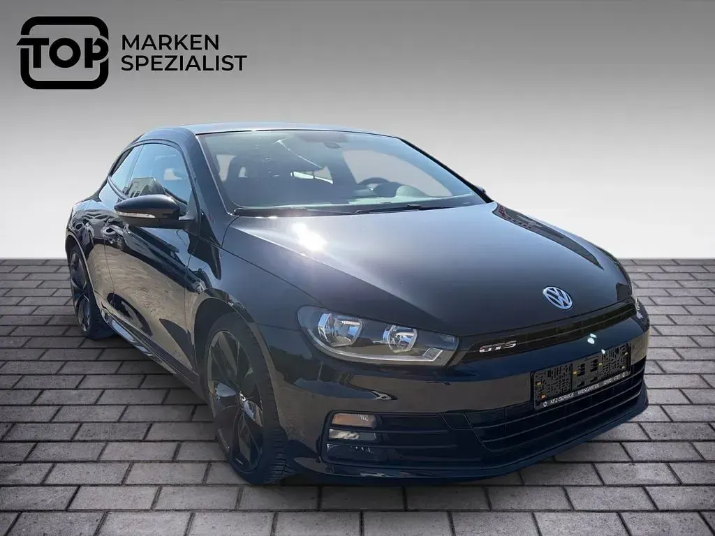 Gebraucht VW Scirocco GTS 220 PS (161 kW) 2016 Schwarz Coupé
