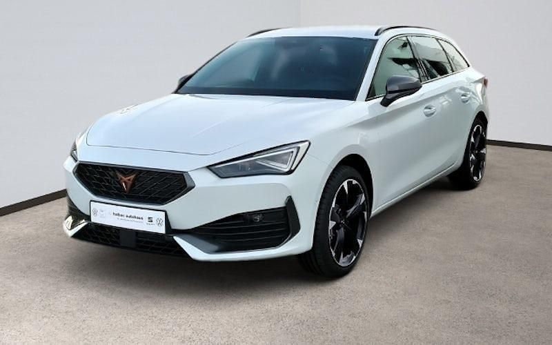 Second-hand Cupra Leon 150 CP (110 kW) 2024 Alb Break