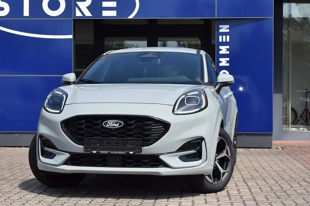 Neu Ford Puma ST-Line 125 PS (91 kW) 2026 Solar silber SUV