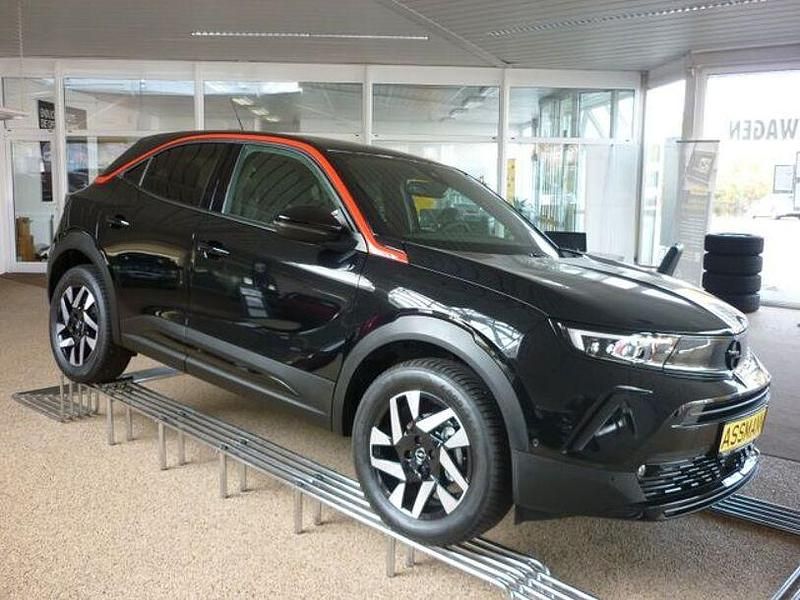Schwarz metallic Gebraucht 2021 Opel Mokka GS Line SUV | 18.990 € (Etwas zu teuer) - Bild 1/3