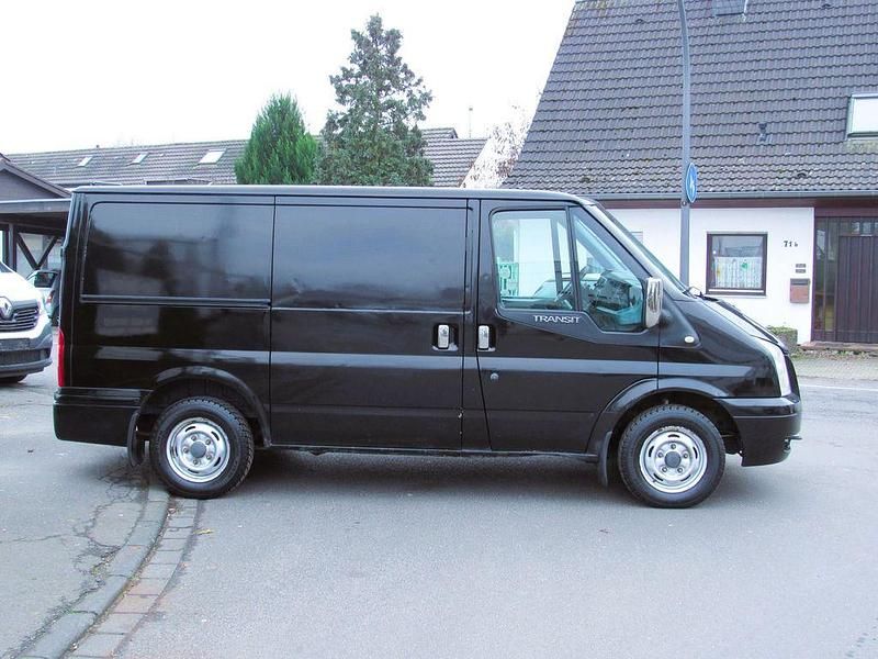 Usado Ford Transit 86 CV (63 kW) 2009 Negro Monovolumen