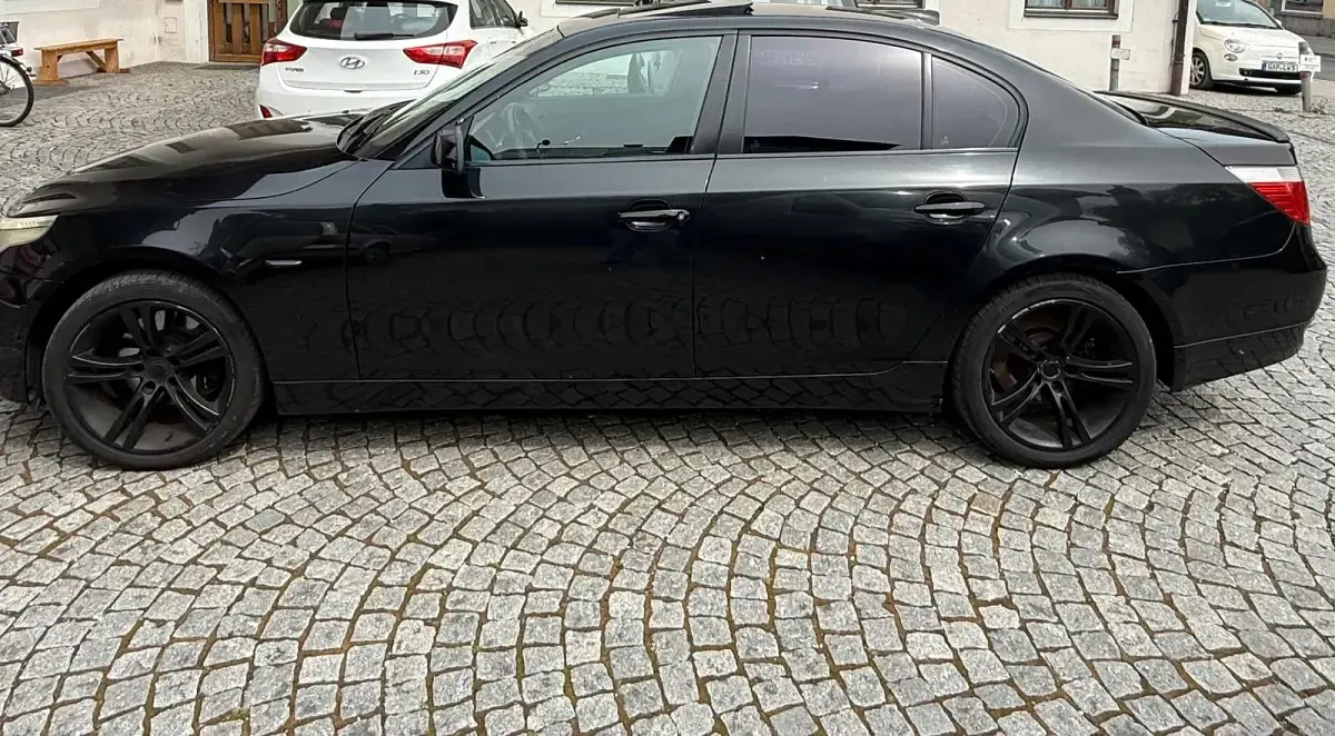 Brugt BMW 530 231 HK (169 kW) 2004 Sort Sedan