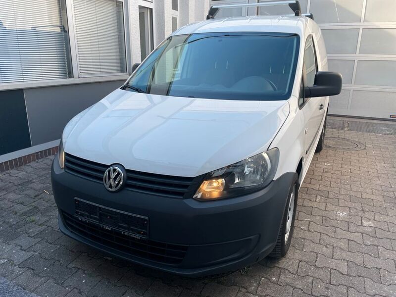 Weiß Gebraucht 2014 VW Caddy Van / Kleinbus | 9.995 € (Fairer Preis) - Bild 1/4