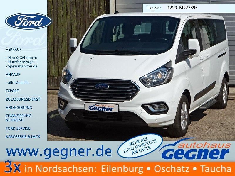 Frostweiß Gebraucht 2022 Ford Tourneo Trend Van / Kleinbus | 36.840 € - Bild 1/4