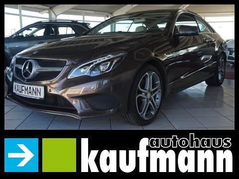 Braun Gebraucht 2013 Mercedes E250 Sport Coupé | 21.390 € (Fairer Preis) - Bild 1/4
