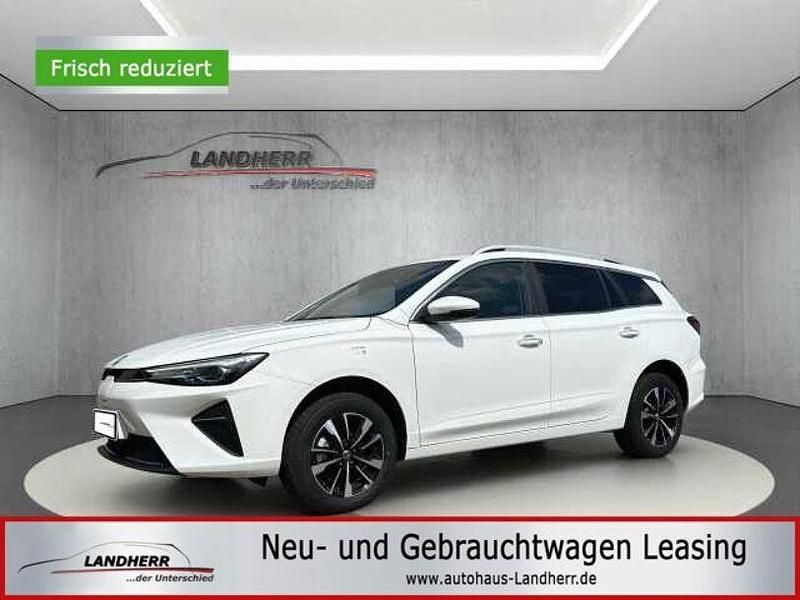 Dover white Gebraucht 2025 MG MG5 EV Comfort Kombi | 21.715 € (Superpreis) - Bild 1/4