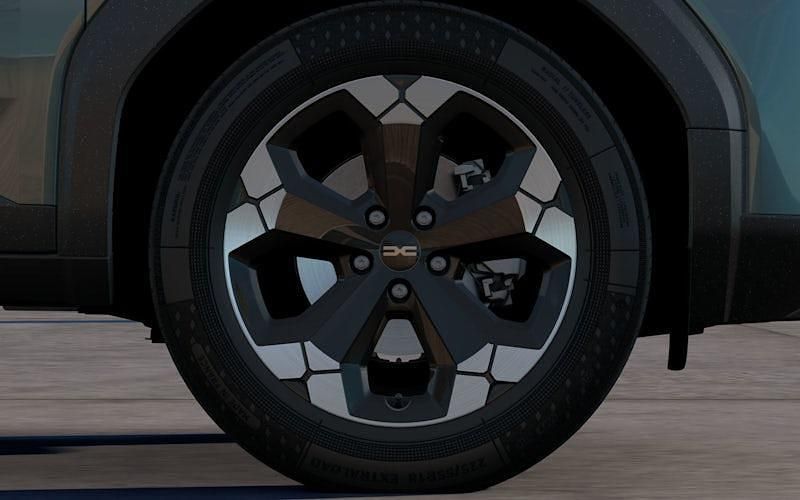 Neu Dacia Bigster Journey 156 PS (114 kW) 2026 Grün SUV