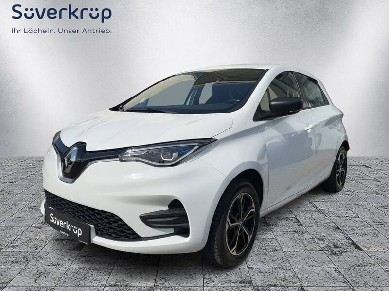 Weiß Gebraucht 2021 Renault Zoe Life Kleinwagen | 13.990 € (Fairer Preis) - Bild 1/4