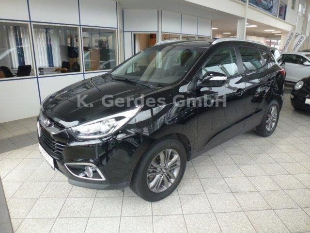 Gebraucht Hyundai ix35 Edition 116 PS (85 kW) 2014 Schwarz metallic SUV