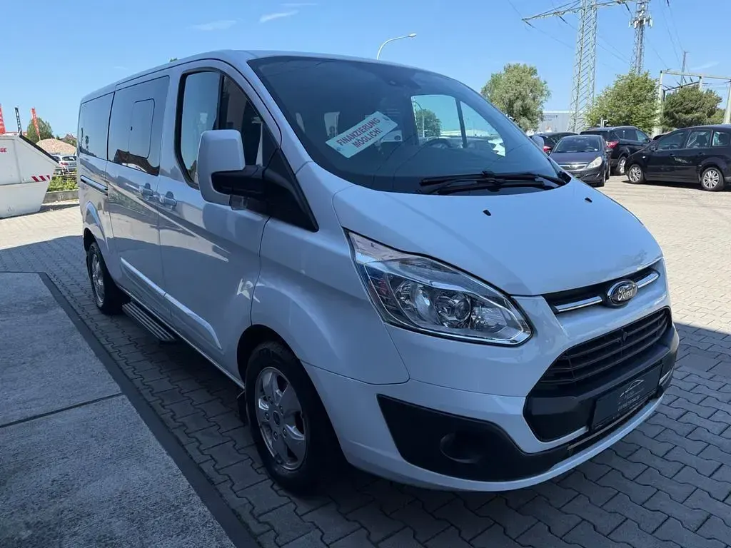 Gebraucht Ford Transit 170 PS (125 kW) 2017 Weiß Van / Kleinbus