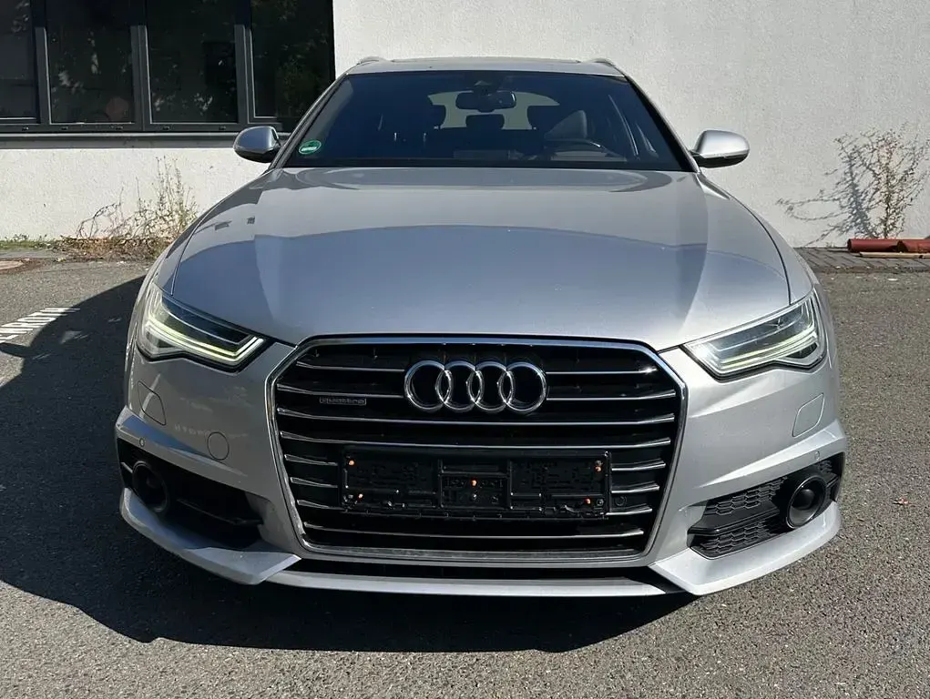 Gebraucht Audi A6 Business 218 PS (160 kW) 2016 Silber Kombi