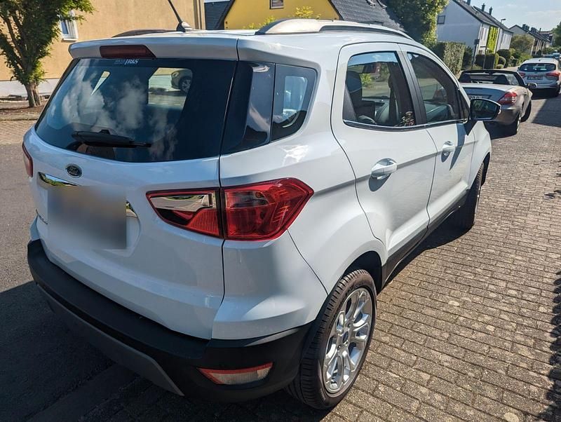 Gebraucht Ford Ecosport Titanium 125 PS (91 kW) 2022 Schwarz SUV