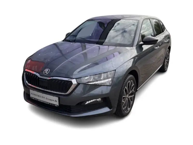 Grau Gebraucht 2021 Skoda Scala Style Kleinwagen | 18.989 € (Fairer Preis) - Bild 1/4