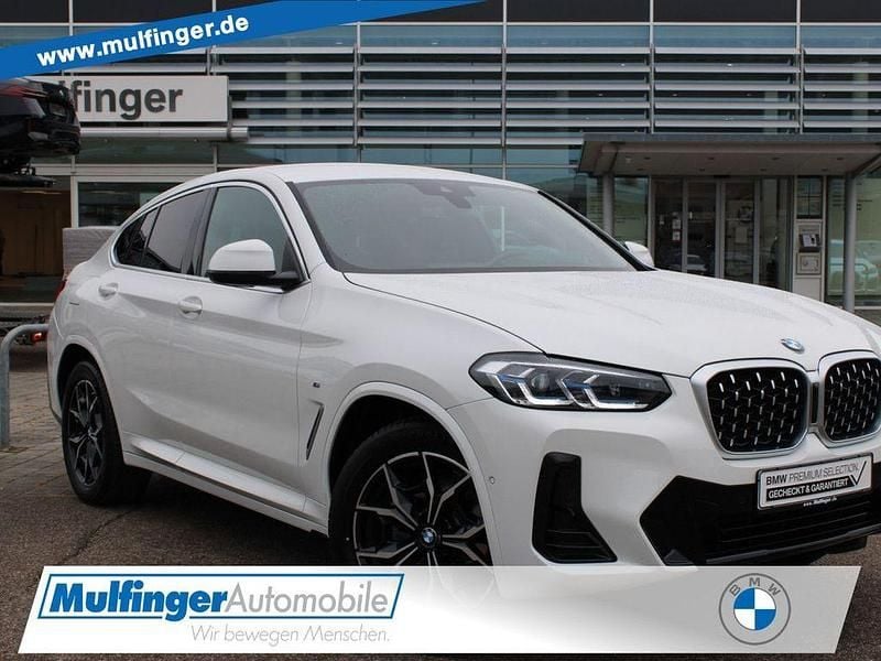 Alpinweiss Gebraucht 2025 BMW X4 M Sport SUV | 51.600 € (Guter Preis) - Bild 1/4