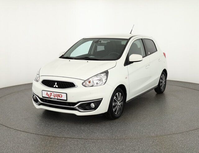 Weiß Gebraucht 2018 Mitsubishi Space Star Kleinwagen | 14.990 € (Teuer) - Bild 1/4