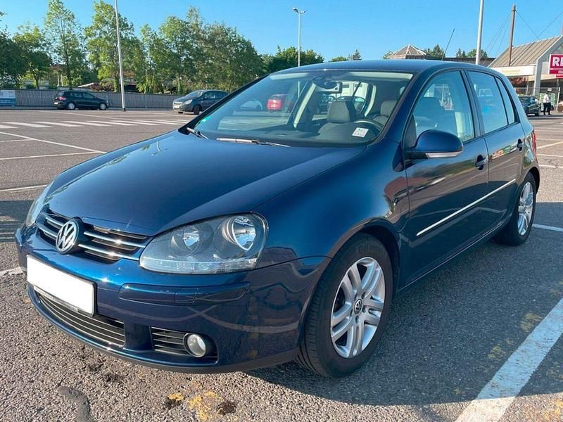 Gebraucht VW Golf VI Edition 102 PS (75 kW) 2008 Blau Kleinwagen