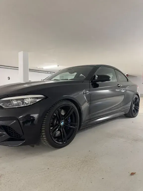 Używany BMW M2 Competition Edition 411 KM (302 kW) 2018 Czarny Coupe