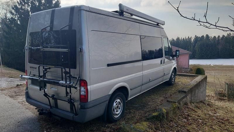 Gebraucht Ford Transit 140 PS (102 kW) 2012 Silber Van