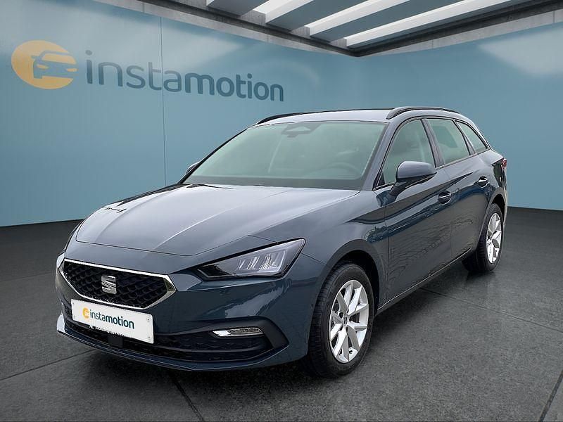 Blau Neu 2025 Seat Leon Style Kombi | 24.699 € (Fairer Preis) - Bild 1/4