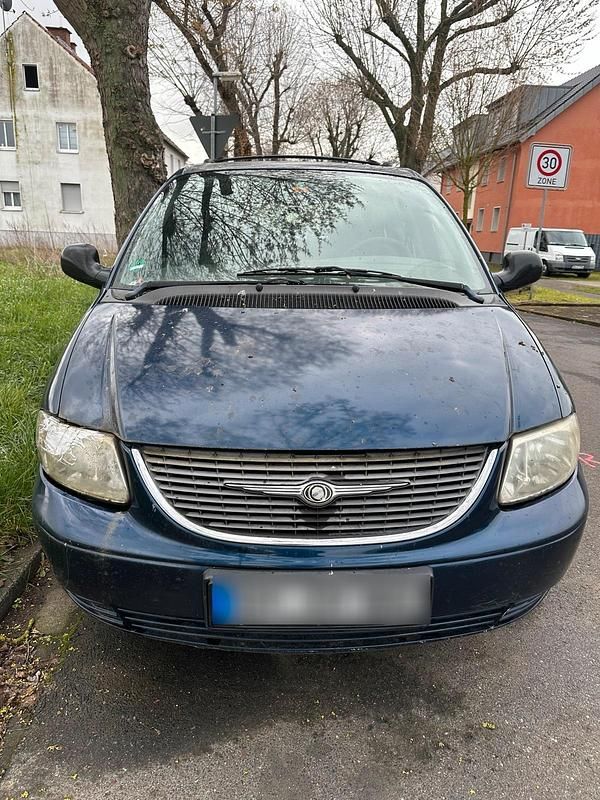 Gebraucht Chrysler Voyager 100 PS (73 kW) 2004 Blau Van / Kleinbus