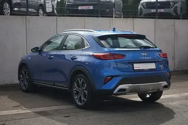Gebraucht Kia XCeed 140 PS (102 kW) 2020 Blueflamemet. SUV