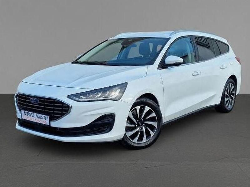 Gebraucht Ford Focus Titanium 155 PS (114 kW) 2025 Weiß Kombi